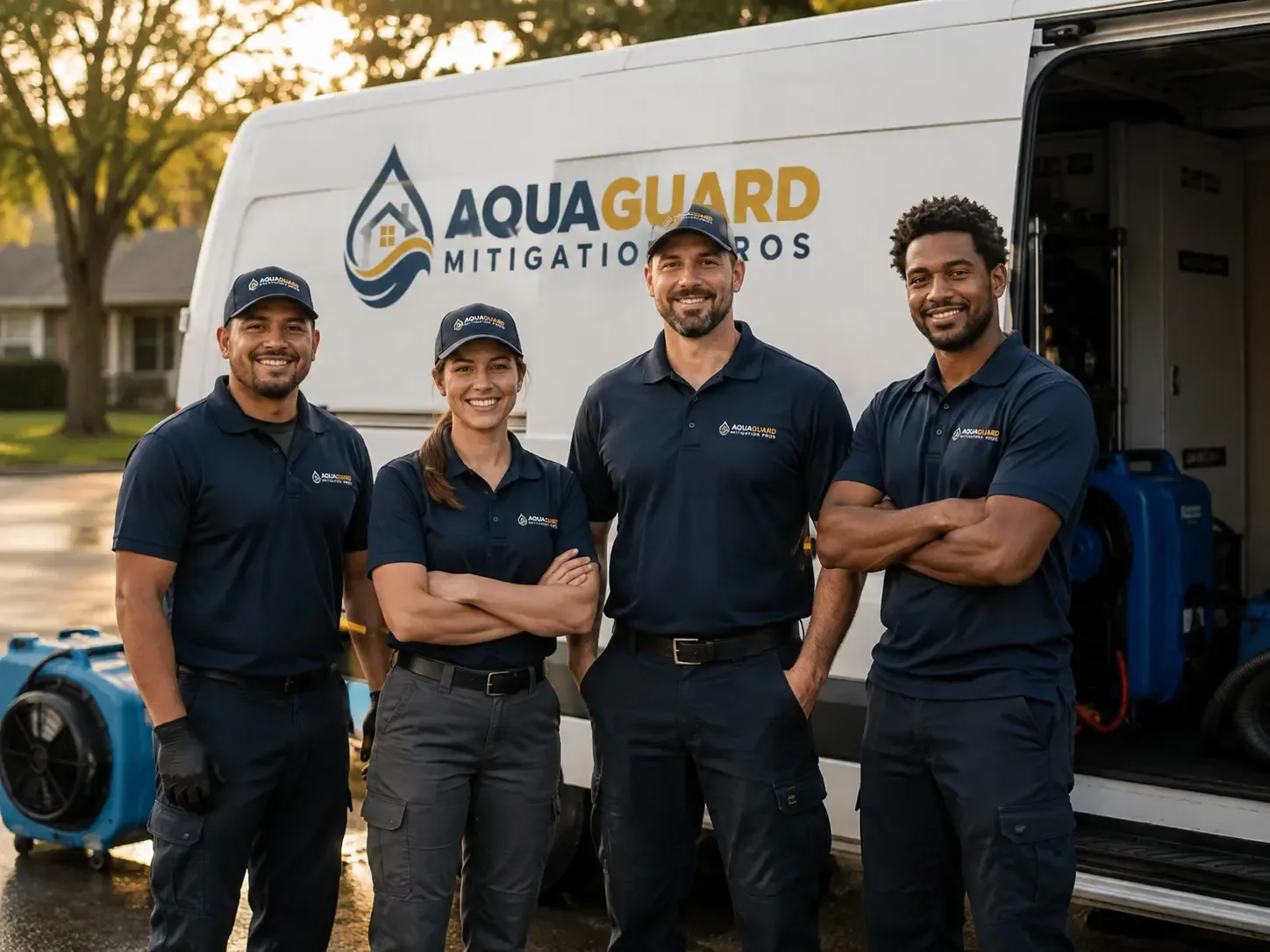 Water Damage Mitigation company in Lasara, TX