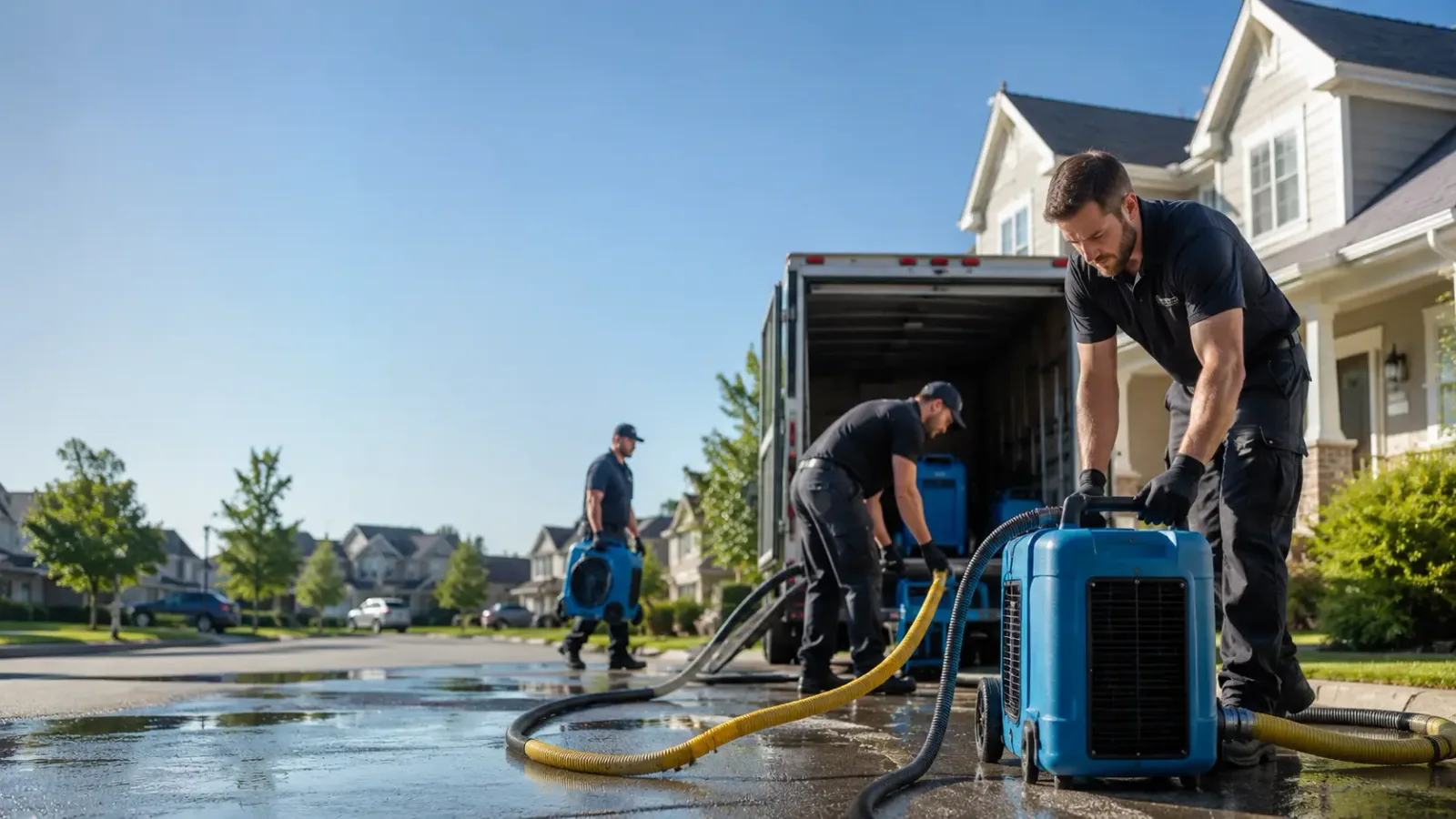 Water Damage Mitigation in Lasara, TX